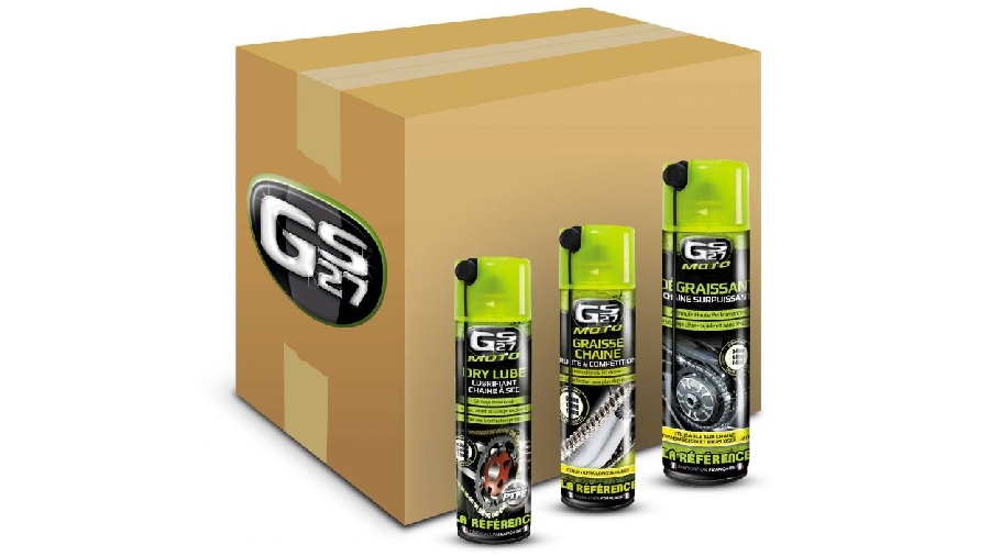 Pack moto entretien de la chaîne route et compétition GS27 MO170017 Pack moto entretien de la chaîne route et compétition GS27 MO170017