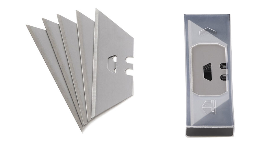 Paquet de 30 lames de couteau utilitaire TB-H4S30-80 Toughbuilt Paquet de 30 lames de couteau utilitaire TB-H4S30-80 Toughbuilt