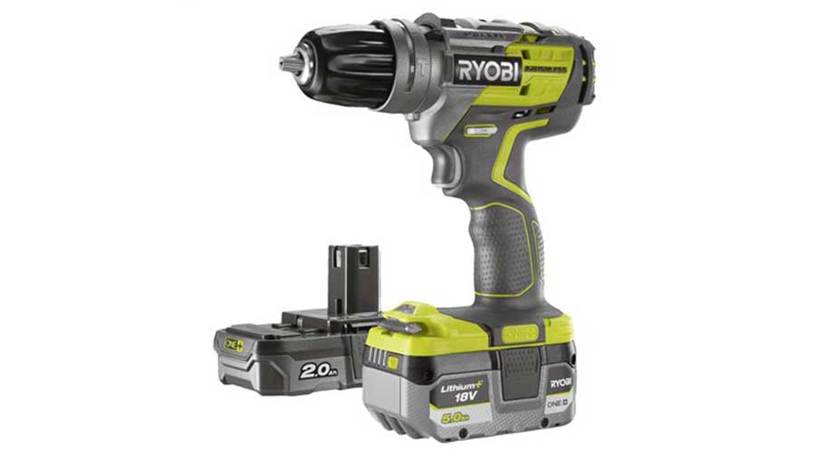 Perceuse à percussion Brushless R18PDBL-252VTT Ryobi