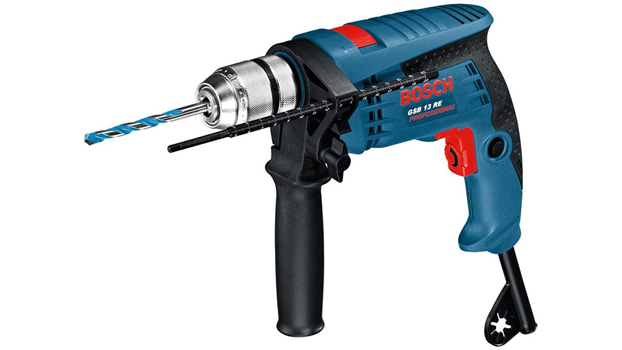 Perceuse à percussion filaire Bosch Professional GSB 13 RE