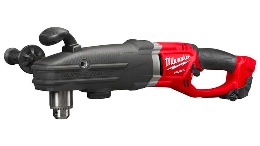 Test complet : Perceuse d'angle sans fil Milwaukee M18 FRAD-0 Test complet : Perceuse d'angle sans fil Milwaukee M18 FRAD-0
