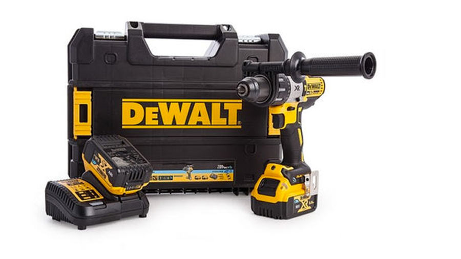 Perceuse à percussion sans fil Tool connect DCD997P2B-QW Dewalt Perceuse à percussion sans fil Tool connect DCD997P2B-QW Dewalt