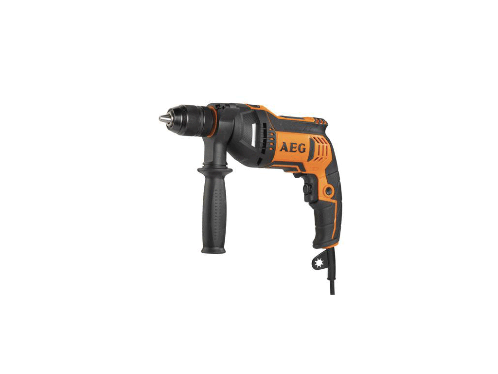 Perceuse à percussion filaire AEG BE 750 RE Perceuse à percussion filaire AEG BE 750 RE