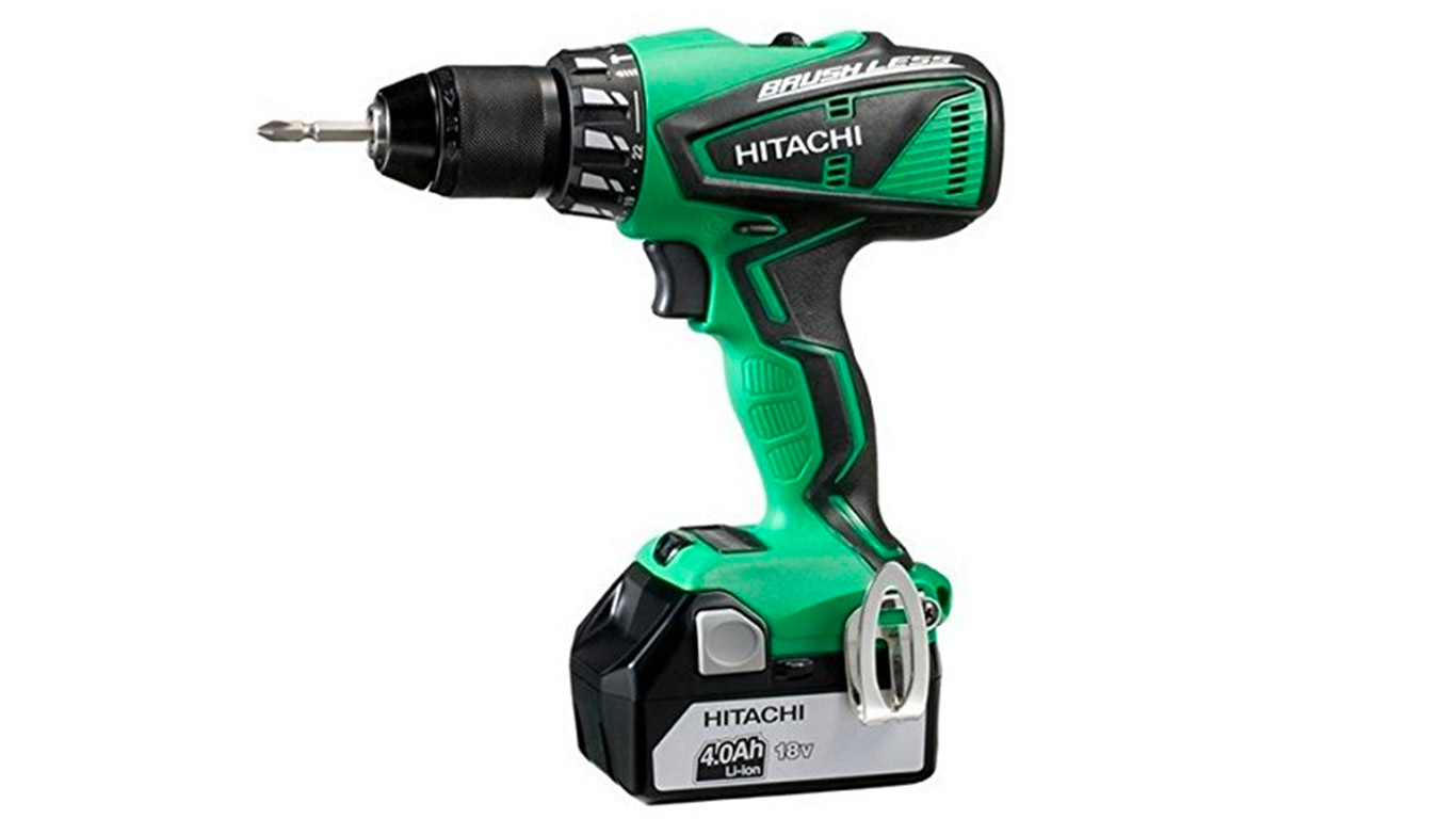 Perceuse visseuse à percussion Hitachi DV18DBEL Perceuse visseuse à percussion Hitachi DV18DBEL