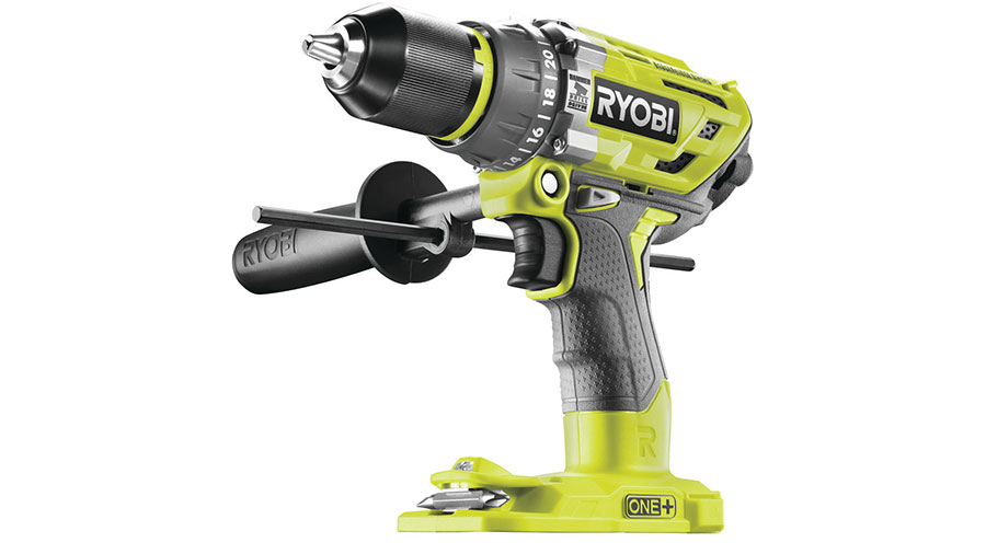 Perceuse visseuse à percussion R18PD7-0 Ryobi Perceuse visseuse à percussion R18PD7-0 Ryobi