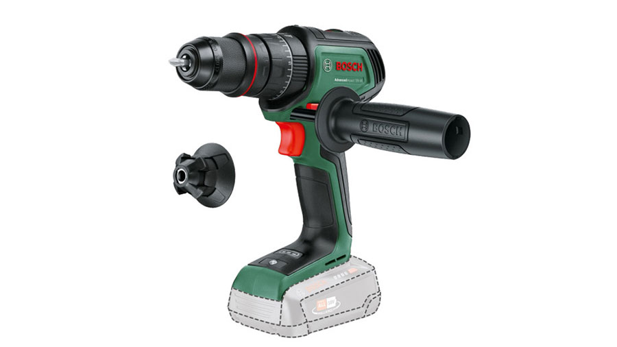 perceuse visseuse à percussion sans fil AdvancedImpact 18V-80 06039E2100 Bosch sans batterie ni chargeur perceuse visseuse à percussion sans fil AdvancedImpact 18V-80 06039E2100 Bosch sans batterie ni chargeur