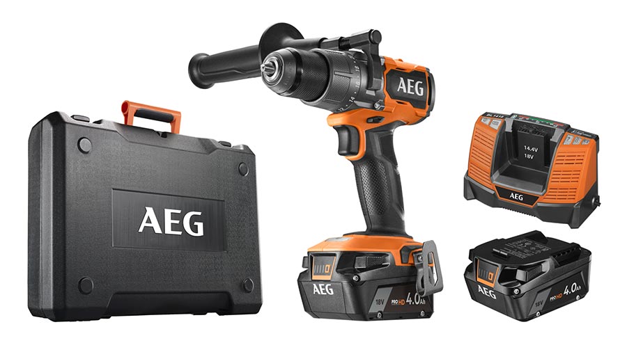 perceuse visseuse à percussion sans fil BSB18C3BL-402C AEG perceuse visseuse à percussion sans fil BSB18C3BL-402C AEG