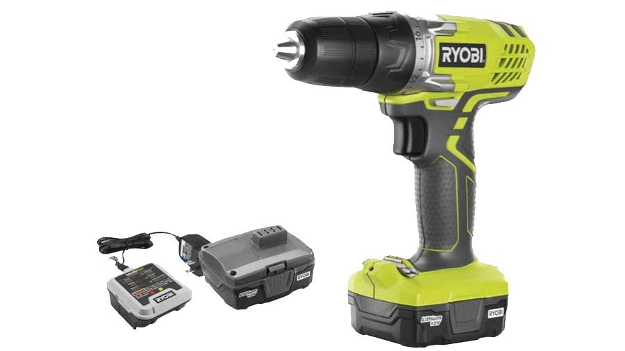 Perceuse visseuse Lithium-Ion 12 V R12SD-120G Ryobi
