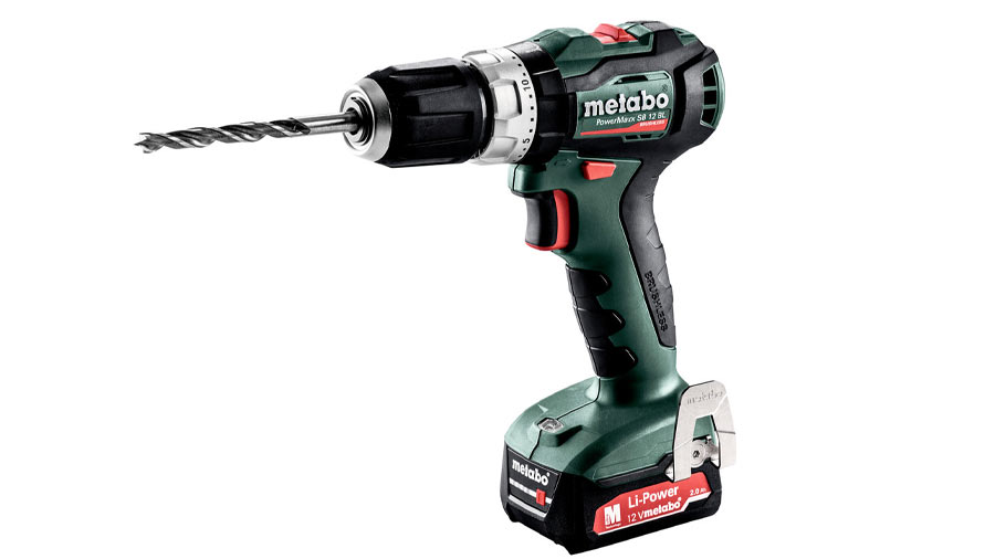 Test complet : Perceuse à percussion sans fil Metabo PowerMaxx SB 12 BL 601077500 Test complet : Perceuse à percussion sans fil Metabo PowerMaxx SB 12 BL 601077500