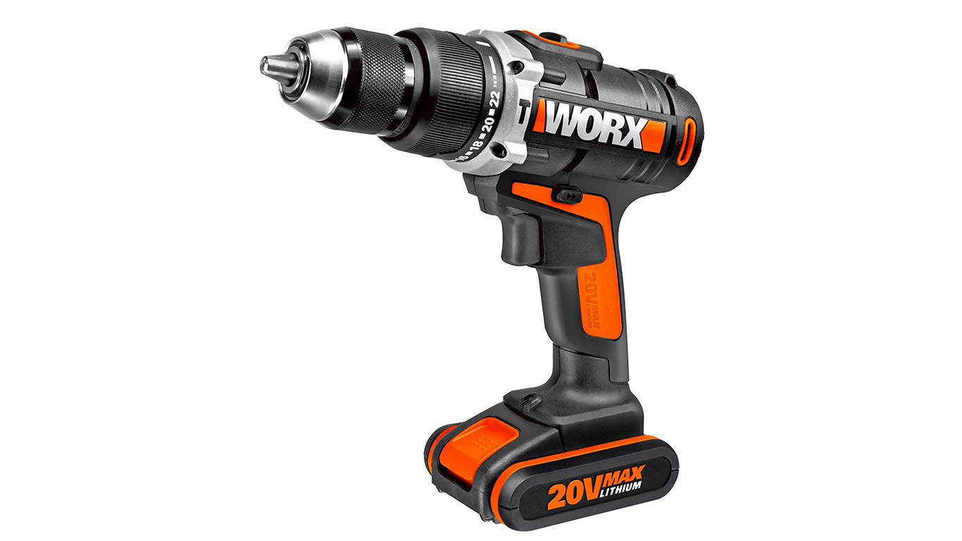 Perceuse visseuse à percussion WORX brushless WX372 Perceuse visseuse à percussion WORX brushless WX372