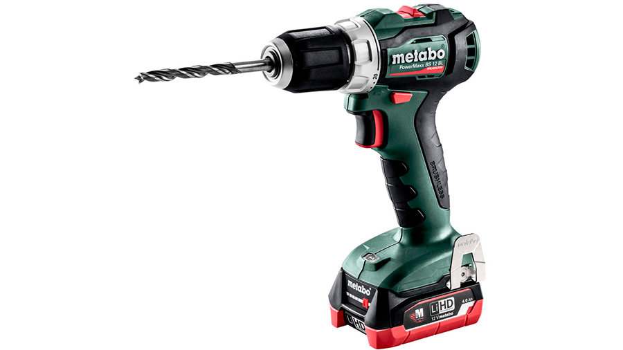 Test complet : Perceuse-visseuse sans fil Metabo PowerMaxx BS 12 BL LiHD 601038800 Test complet : Perceuse-visseuse sans fil Metabo PowerMaxx BS 12 BL LiHD 601038800