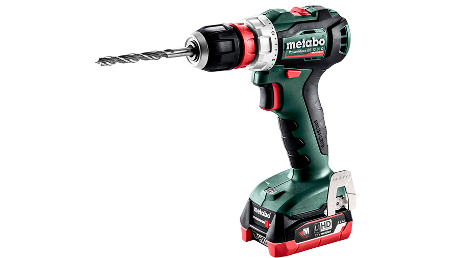 Test complet : Perceuse-visseuse sans fil Metabo PowerMaxx BS 12 BL Q LiHD 601039800 Test complet : Perceuse-visseuse sans fil Metabo PowerMaxx BS 12 BL Q LiHD 601039800