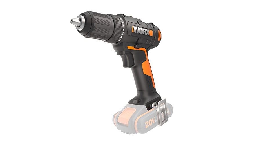 perceuse-visseuse sans fil 20 V WX108 Worx perceuse-visseuse sans fil 20 V WX108 Worx