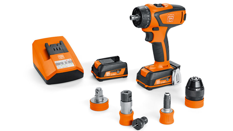 Set Perceuse-visseuse sans fil 12V ASCM 12 Q Fein Set Perceuse-visseuse sans fil 12V ASCM 12 Q Fein