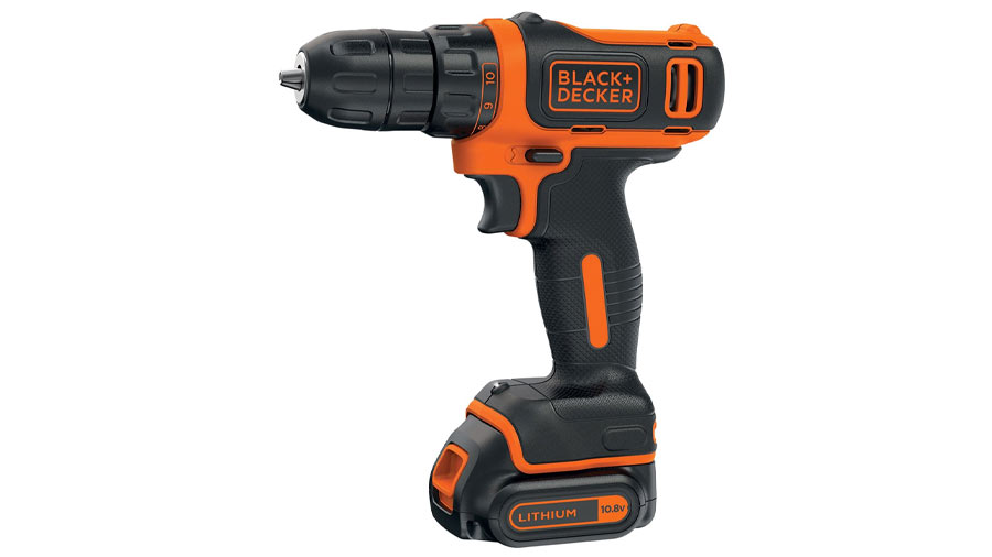 Perceuse visseuse sans fil BDCDD12K1B-QW Black Decker Perceuse visseuse sans fil BDCDD12K1B-QW Black Decker