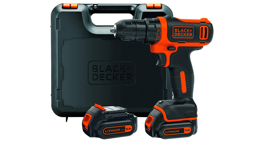Perceuse visseuse sans fil BDCDD12KB-QW Black Decker Perceuse visseuse sans fil BDCDD12KB-QW Black Decker