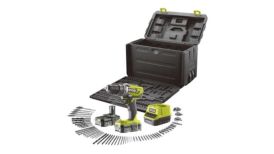 Perceuse visseuse sans fil R18DD3-215X Ryobi