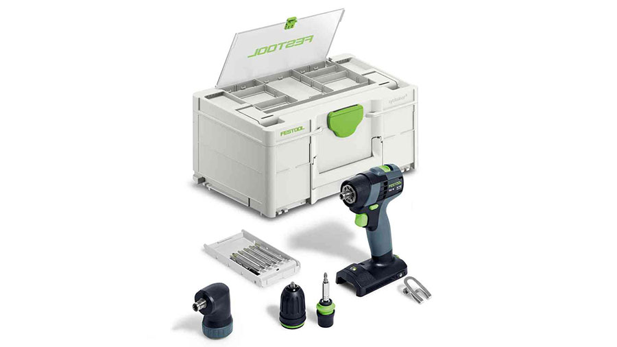 perceuse-visseuse sans fil TXS 18-Basic-Set Festool