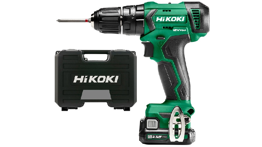 Perceuse-visseuse à percussion sans fil HIKOKI DV12DAWFZ