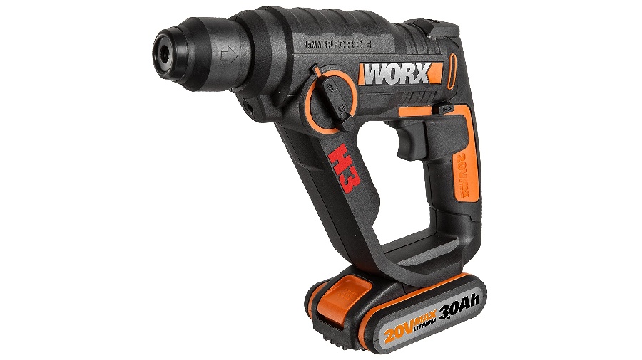 Perceuse-visseuse à percussion sans fil WORX 20 V WX390.31 Perceuse-visseuse à percussion sans fil WORX 20 V WX390.31