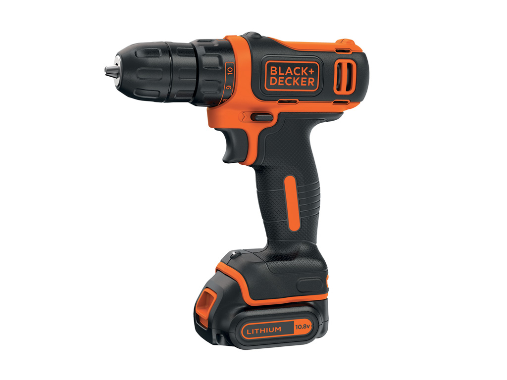 Perceuse-visseuse sans fil BLACK+DECKER BDCDD12K1 Perceuse-visseuse sans fil BLACK+DECKER BDCDD12K1