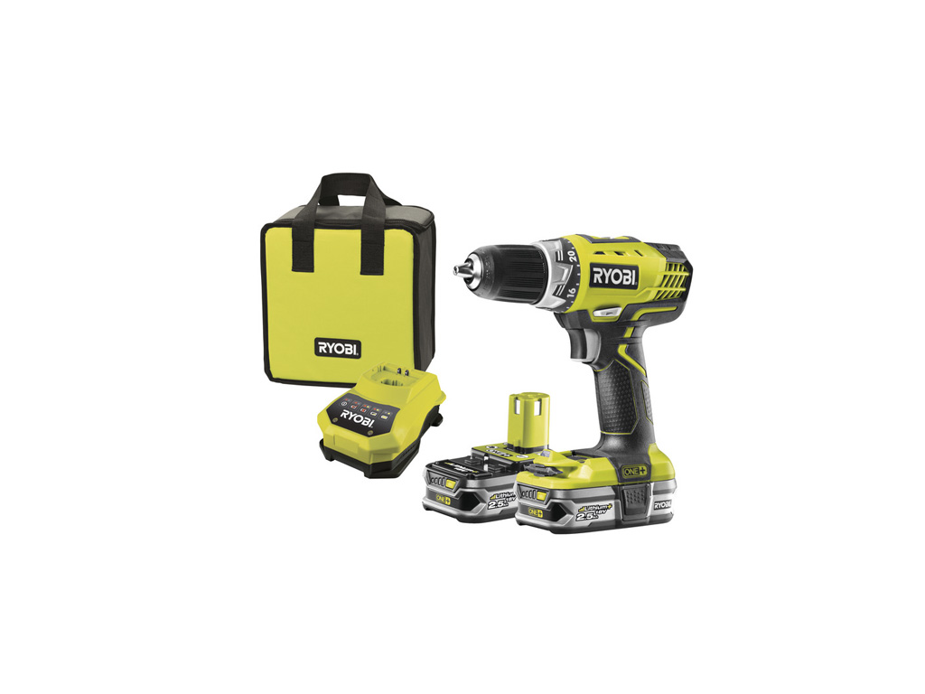 Perceuse visseuse RYOBI RCD18-LL25S