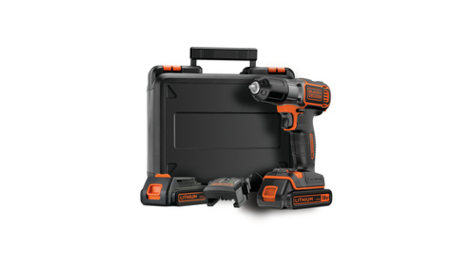 Perceuse-Visseuse sans fil Autosense 18V BLACK+DECKER ASD184KB-QW