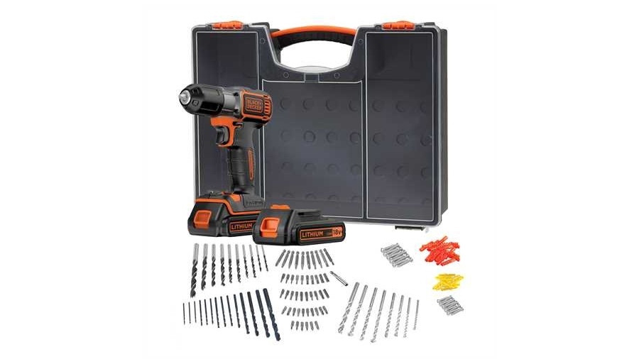 Perceuse-Visseuse sans fil Autosense 18V BLACK+DECKER ASD18B1OA-QW