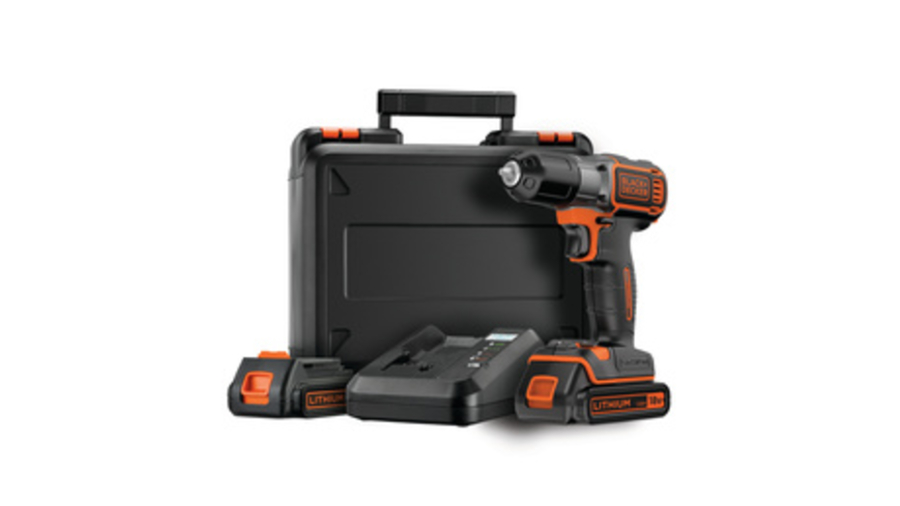 Perceuse-Visseuse sans fil Autosense 18V BLACK+DECKER ASD18KB-QW Perceuse-Visseuse sans fil Autosense 18V BLACK+DECKER ASD18KB-QW