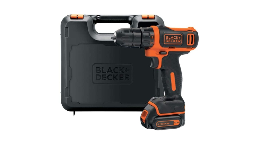 Perceuse-visseuse sans fil BLACK+DECKER BDCDD12K-QW Perceuse-visseuse sans fil BLACK+DECKER BDCDD12K-QW
