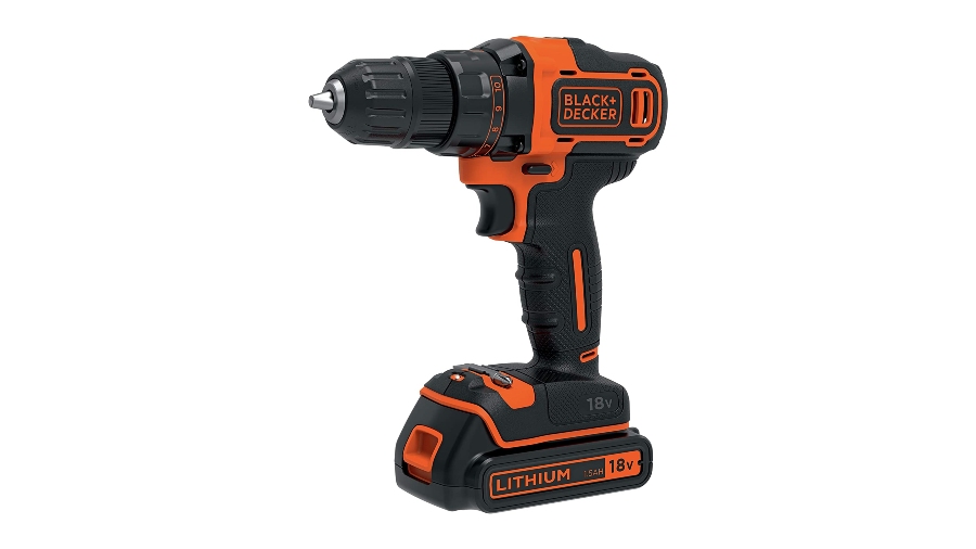 Perceuse-visseuse sans fil BLACK+DECKER BDCDD186K-QW Perceuse-visseuse sans fil BLACK+DECKER BDCDD186K-QW
