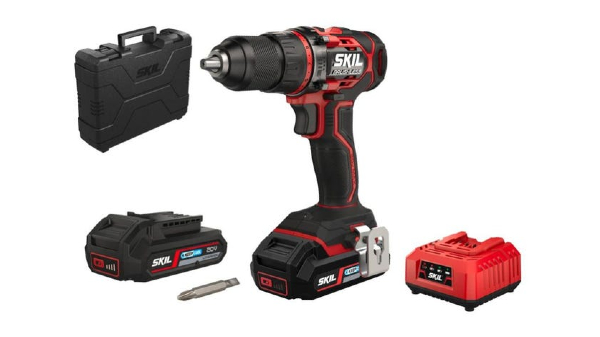 Perceuse-visseuse sans fil Brushless 20 V SKIL DD1E3060HA