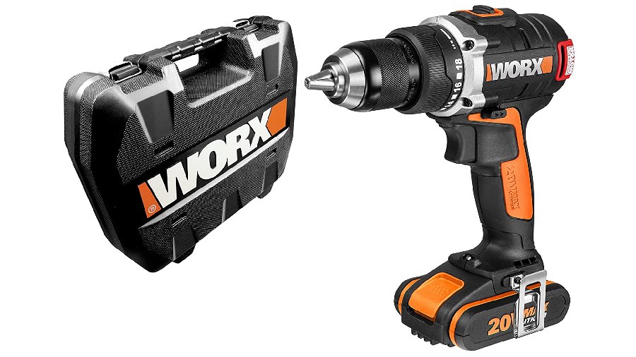 Perceuse-visseuse sans fil WORX 20 V Brushless WX175.1 Perceuse-visseuse sans fil WORX 20 V Brushless WX175.1