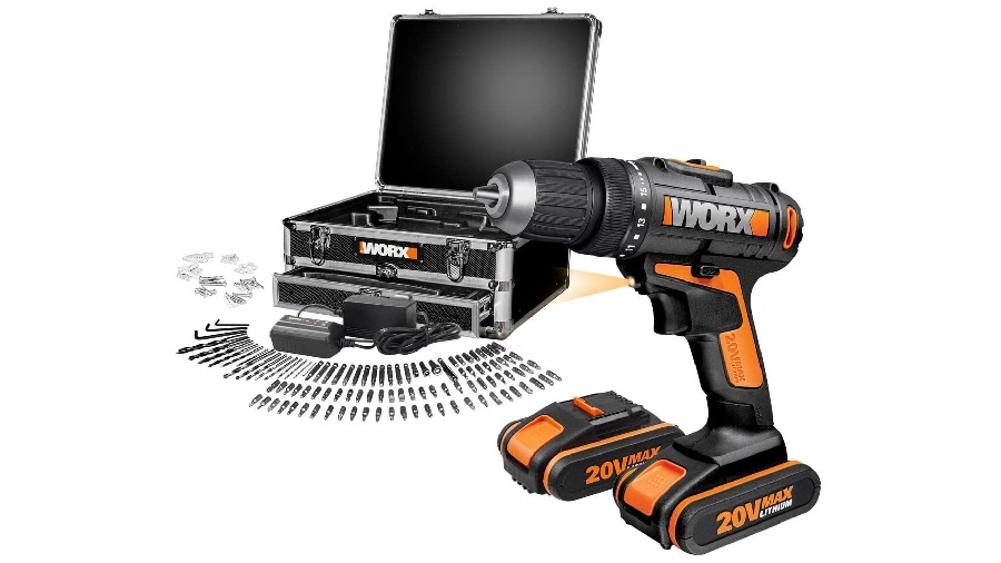 Perceuse-visseuse sans fil WORX 20 V WX166.5 Perceuse-visseuse sans fil WORX 20 V WX166.5