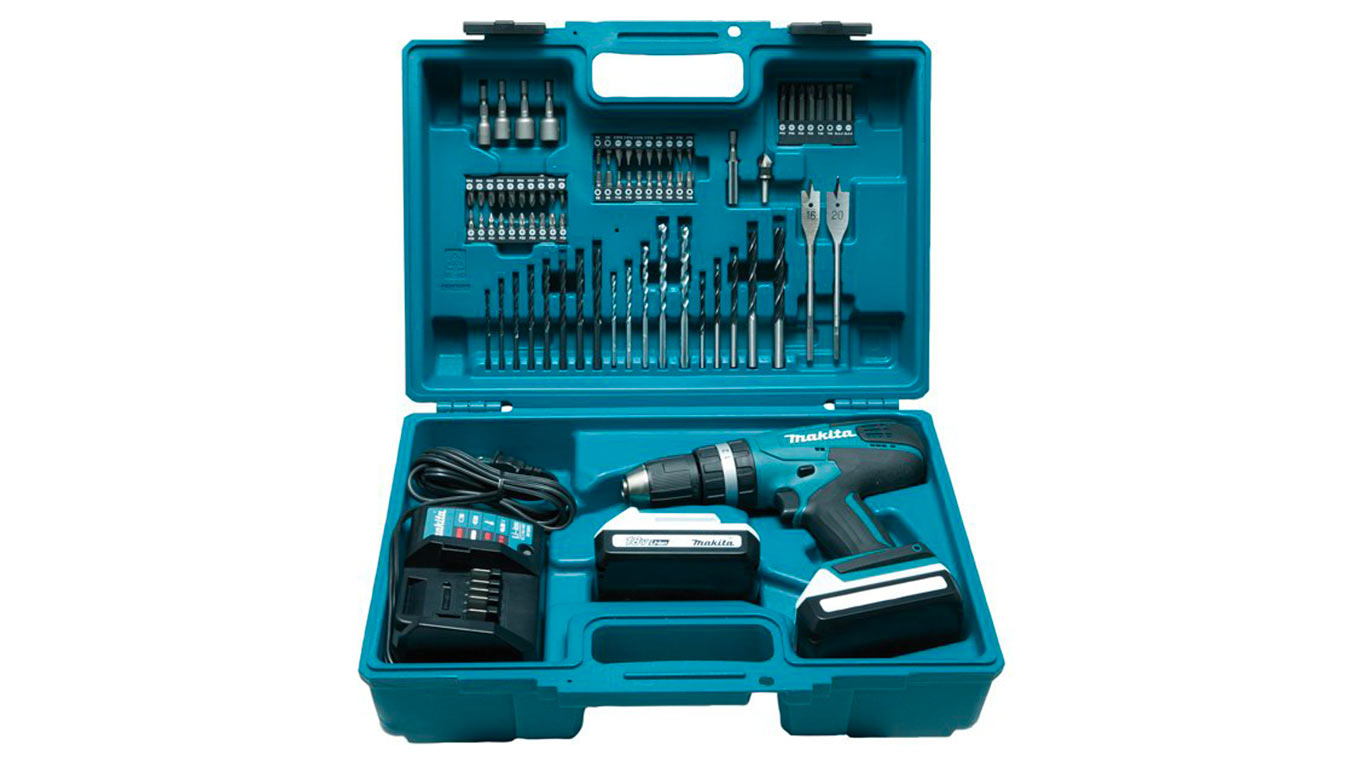 Perceuse visseuse à percussion Makita HP457DWE10 Perceuse visseuse à percussion Makita HP457DWE10