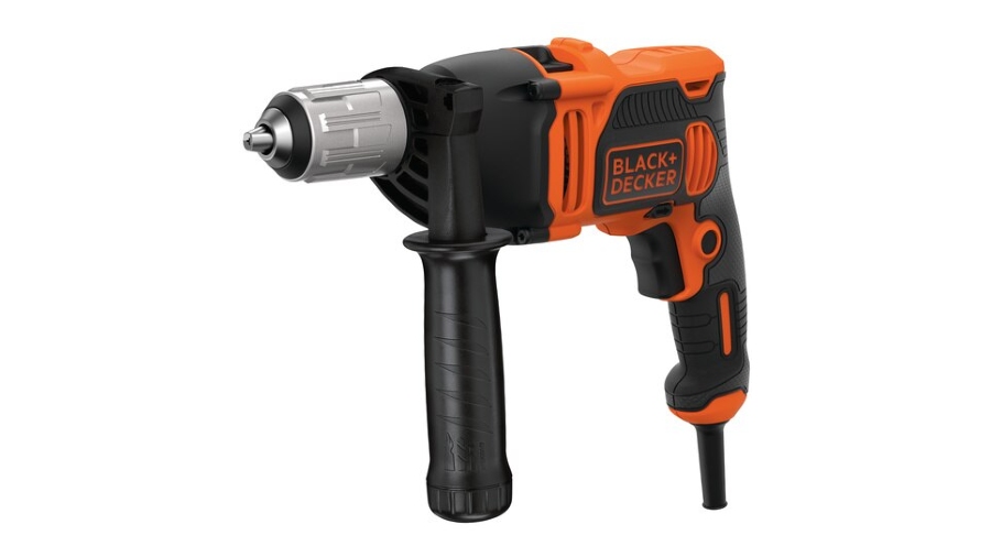 Perceuse à percussion filaire BLACK+DECKER BEH850-QS