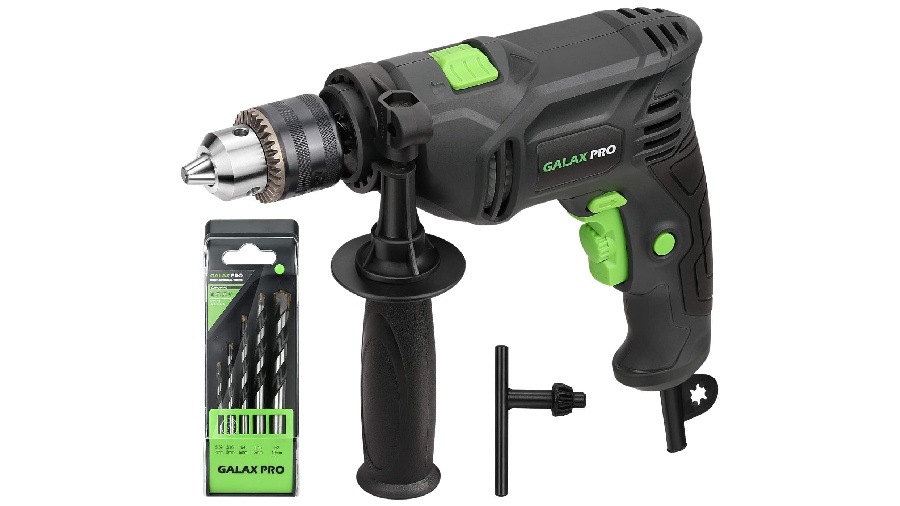 Perceuse à percussion filaire GALAX PRO 57322 Perceuse à percussion filaire GALAX PRO 57322