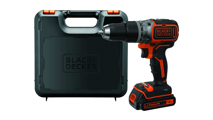 Perceuse à percussion sans fil BLACK+DECKER BL188K-QW