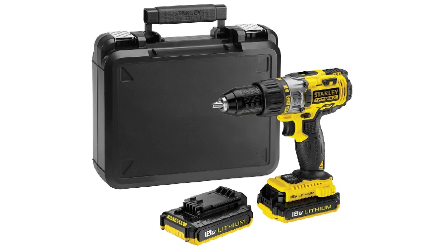 Perceuse à percussion sans fil Stanley FatMax FMC625D2