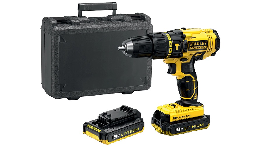 Perceuse à percussion sans fil Stanley FatMax FMC626D2K Perceuse à percussion sans fil Stanley FatMax FMC626D2K