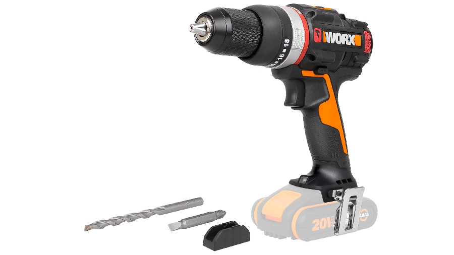 Perceuse à percussion sans fil WORX 20 V Brushless WX-JCR.9 Perceuse à percussion sans fil WORX 20 V Brushless WX-JCR.9