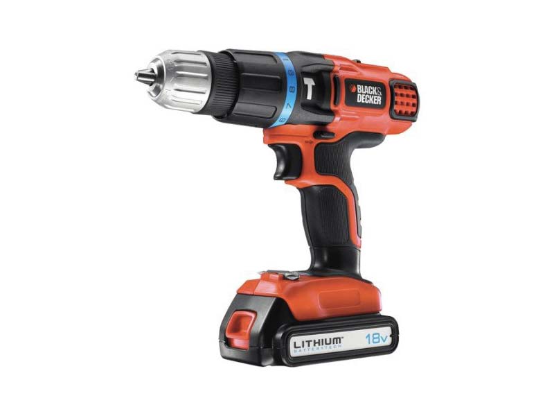 Perceuse à percussion sans fil BLACK+DECKER BDK188KB Perceuse à percussion sans fil BLACK+DECKER BDK188KB