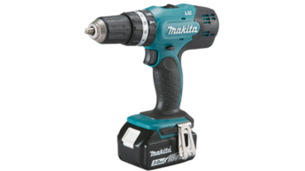 Perceuse visseuse à percussion Makita DHP453SFE