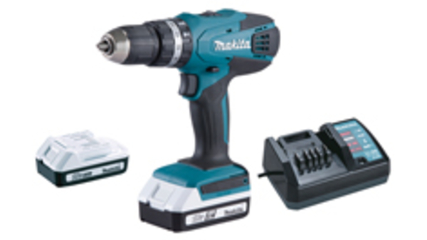 Perceuse visseuse à percussion Makita HP457DWE Perceuse visseuse à percussion Makita HP457DWE