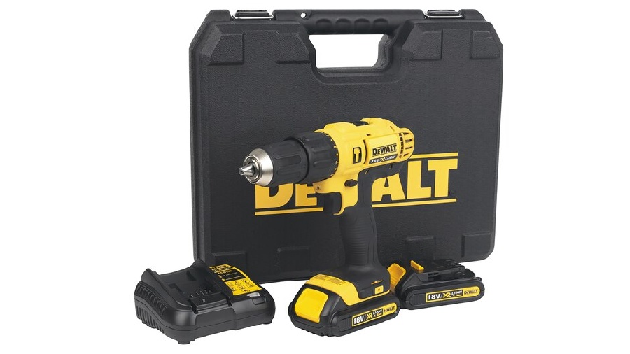 Perceuse visseuse à percussion sans fil DEWALT DCD776C2-QW Perceuse visseuse à percussion sans fil DEWALT DCD776C2-QW