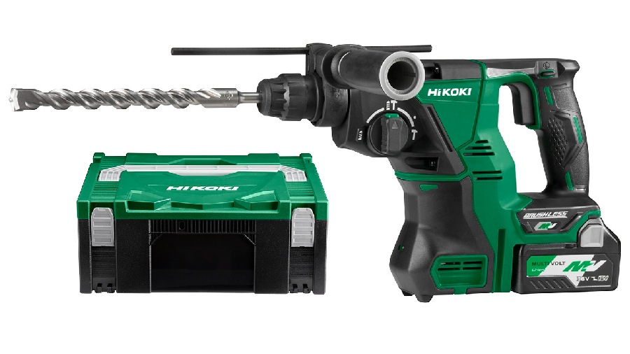 Perforateur-burineur SDS+ sans fil HIKOKI DH18DBLMVBZ