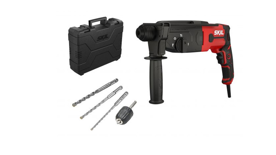 Test complet : Perforateur filaire SDS-Plus SKIL 1770 GA Test complet : Perforateur filaire SDS-Plus SKIL 1770 GA
