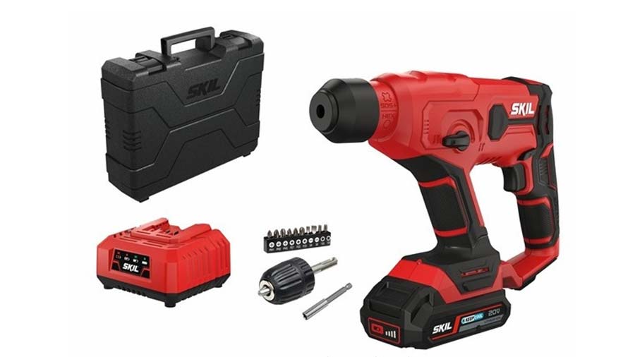 Test complet : Perforateur sans fil SDS-Plus SKIL 3810 GA Test complet : Perforateur sans fil SDS-Plus SKIL 3810 GA