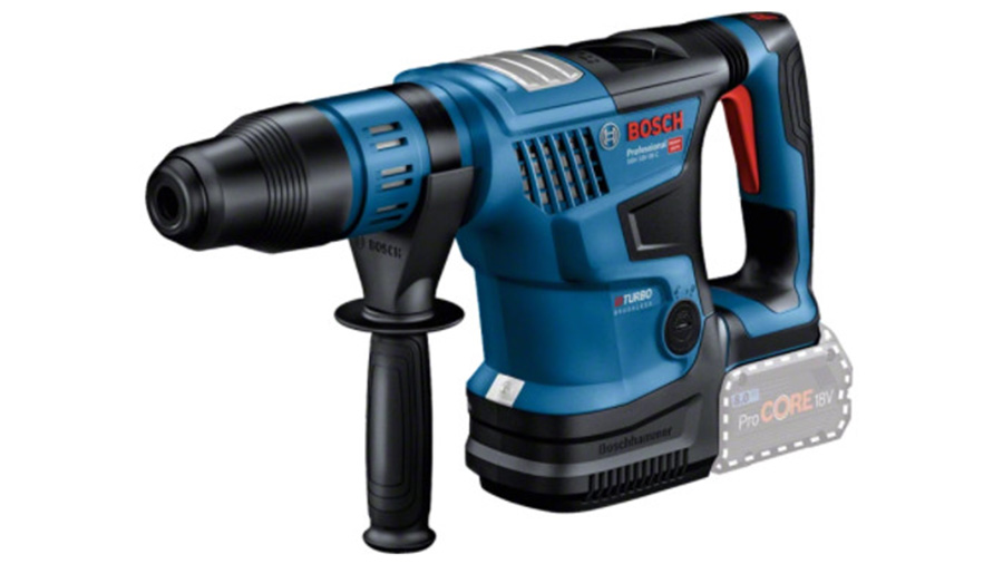 Perforateur sans-fil Bosch GBH 18V-36 C Professional 0611915001 BITURBO avec SDS max Perforateur sans-fil Bosch GBH 18V-36 C Professional 0611915001 BITURBO avec SDS max