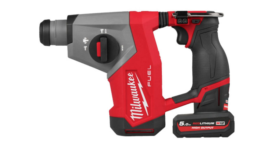 perforateur sans fil compact SDS-Plus M12 FHAC16-502X 4933499185 Milwaukee